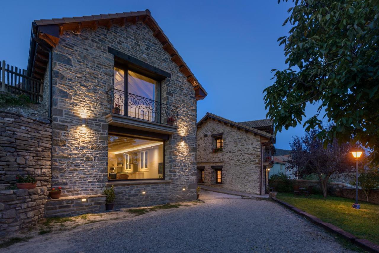 Os Ormos Casa Rural - Apartamentos - Habitaciones Espuéndolas 외부 사진