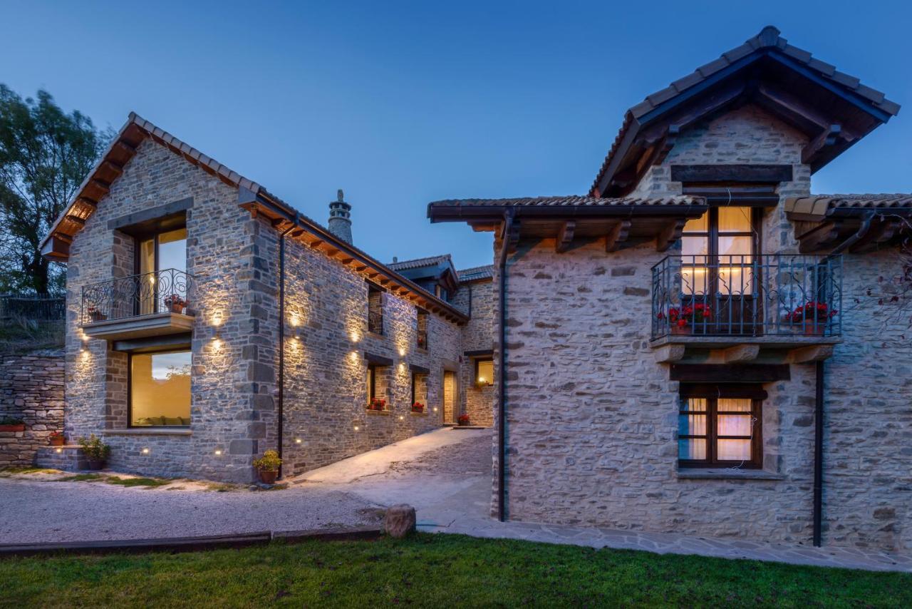 Os Ormos Casa Rural - Apartamentos - Habitaciones Espuéndolas 외부 사진